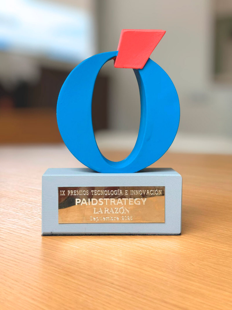 Premio a la empresa innovadora Premio a la empresa innovadora